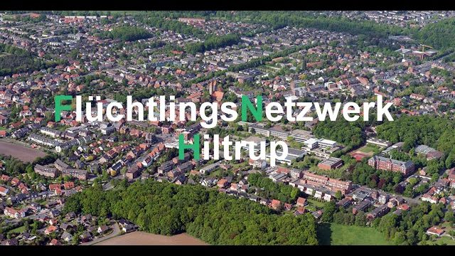 Vorschaubild des Films über das Flüchtlingsnetzwerk Hiltrup